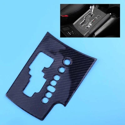 Real Carbon Fiber Gear Shift Panel Cover Trim Fit for Toyota RAV4 2006-2012 ln - Image 1 of 4