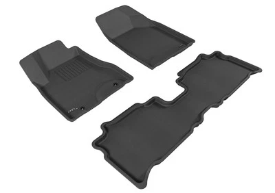 3D MAXpider para LEXUS RX330 350 2004-2009 KAGU BLACK R1 R2 - Imagem 1 de 4