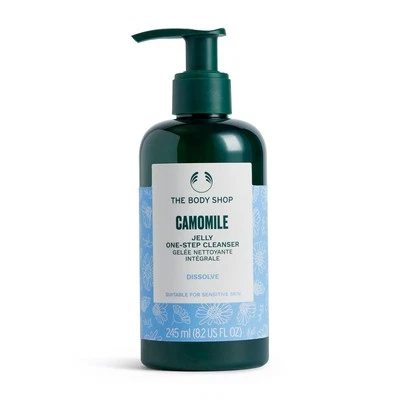 The Body Shop Jalea de Manzanilla Limpiador de Un Paso para Piel Sensible 8.2 Onzas Fl Foto 1 de 4