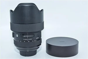 USED Sigma 14-24mm F/2.8 DG HSM Art for Nikon F mount Excellent With Tracking - Picture 1 of 5