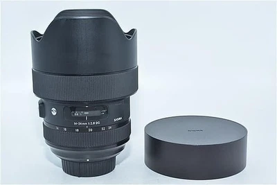 USED Sigma 14-24mm F/2.8 DG HSM Art for Nikon F mount Excellent With Tracking - Image 1 of 4