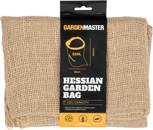 Garden Master Hessian Garden Bag 110L - Picture 1 of 12