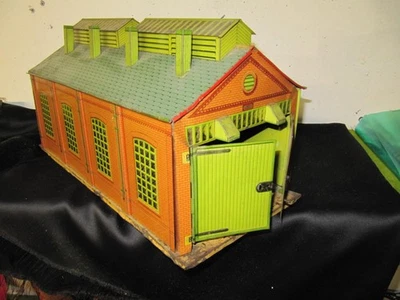 GRANDE REMISE HORNBY TRAIN  ECHELLE 0  NO JEP LR CR MARKLIN - Photo 1/4