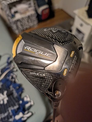 Callaway Rogue ST Max LS Project X Cypher 5,5 Reg Flex 50 gramos con HC Rh genérico Foto 1 de 4