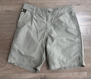 Howler Bros Horizon Hybrid Shorts Mens 34 Beige khaki Nylon - Picture 1 of 5