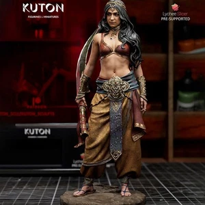 Kit Modelo Impresión 3D Zahiri Beauty Warrior 1/8 1/6 Sin Pintar Sin Montar GK - Imagen 1 de 7