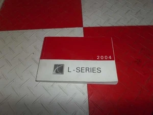 2004 SAT L SDN Owners Manual 66510 - Picture 1 of 2
