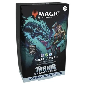 Magic TCG TARKIR: DRAGONSTORM Commander Deck SULTAI ARISEN - ENG ENGLISH - Picture 1 of 1