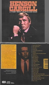HENSON CARGILL-SKIP A ROPE/BEST OF-A VERY WELL TRAVELLED MAN-CD-27 CUTS-SEALED - Picture 1 of 1