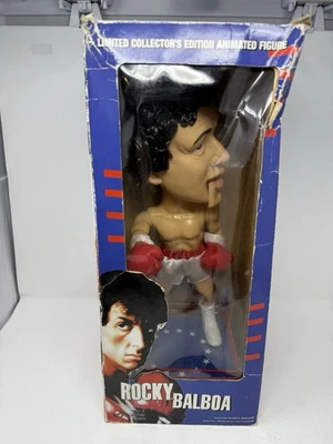 Figura Animada Gemmy Industries Rocky Balboa Edición Limitada Coleccionista 18 LEER Foto 1 de 4