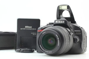 ⏯️ *English OK* Nikon D5100 Black APS-C DSLR Camera 18-55mm Lens Kit [N... - Picture 1 of 17