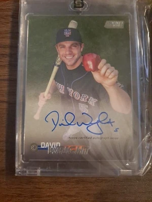 2023 Topps Stadium Club - Autographs David Wright #SCBA-DWT (AU) - Image 1 of 2