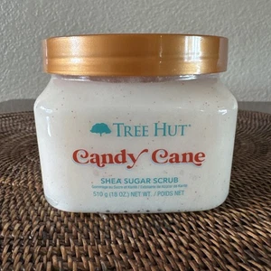 Tree Hut Candy Cane Shea Sugar Scrub 18 oz - Picture 1 of 4