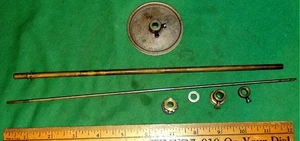 Zenith 9S262 Tuning & Motorized Tuning Shafts (1938) 9S232, 12S265 many others - Picture 1 of 2