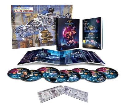 Space Precinct: 30th Anniversary Collector's Edition (Blu-ray) Nancy Paul - Image 1 of 3