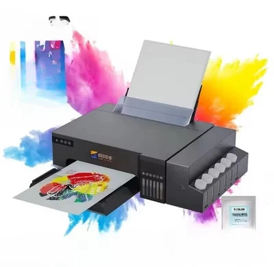 Epson L8050 A4 DTF Printer Bundle Heat Transfer T-Shirt Printing Machine Kit - Image 1 of 4