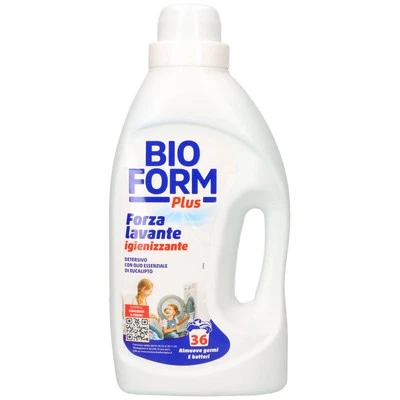 DETERSIVO IGIENIZZANTE BIOFORM PLUS LAVATRICE - Immagine 1 di 4