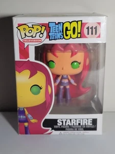 Funko Pop! Televisión Teen Titans Go! Figura de vinilo Starfire #111 - Imagen 1 de 10