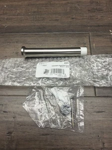 Emtek US15 223315 EXTENDABLE BASEBOARD DOOR BUMPER - Picture 1 of 5