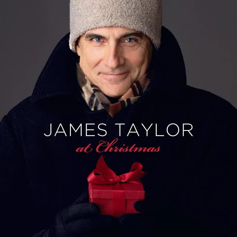 James Taylor At Christmas BLACK VINYL  2025 release Foto 1 de 1