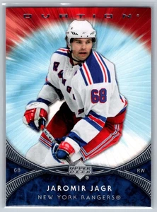 2007 Ovation Jaromir Jagr #165 New York Rangers - Picture 1 of 2