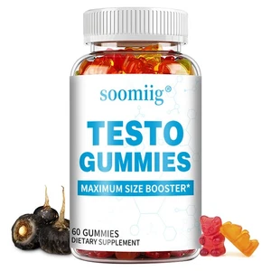 Testo Gummis erhöhen Testosteronspiegel steigern Energie steigern sexuelle Vitalität - Bild 1 von 8