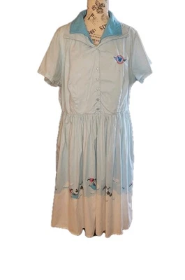 Her Universe Disney Mickey Mouse Minnie Mouse Airplane Dress Costume Size 18 - Image 1 of 4