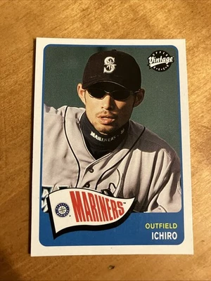 2003 Upper Deck Vintage - Ichiro Suzuki #112 SP - Imagem 1 de 2