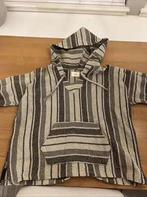 Poncho de lana Fear Of God Collection 2 Baja grande Foto 1 de 4