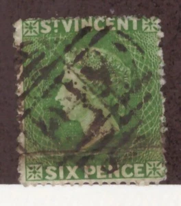 Brtish Colonies St.Vincent Scott# 4 used - Picture 1 of 1