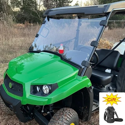 PC transparente parabrisas delantero completo para Gator XUV 550/560/560E/590i/590E/590M/S4 Foto 1 de 4