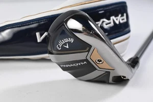 Callaway Paradym #4 Hybrid / 21 Degree / Stiff Flex HZRDUS Silver 75 Shaft - Picture 1 of 9