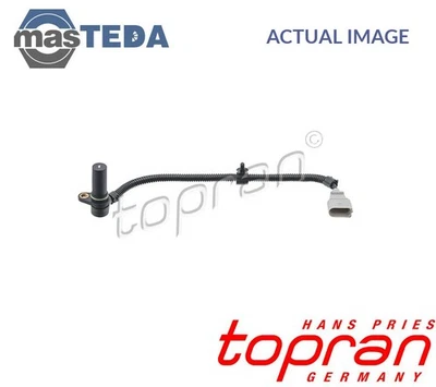 116 782 CRANKSHAFT POSITION SENSOR TOPRAN NEW OE REPLACEMENT - Image 1 of 4