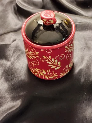 Prato de açúcar "LORI" internacional com certificação Lori Siebert - Imagem 1 de 3