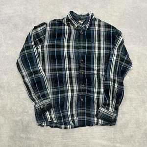 Camisa Wrangler Western Camisa a Cuadros Estampada Manga Larga Para Hombre S - Imagen 1 de 5