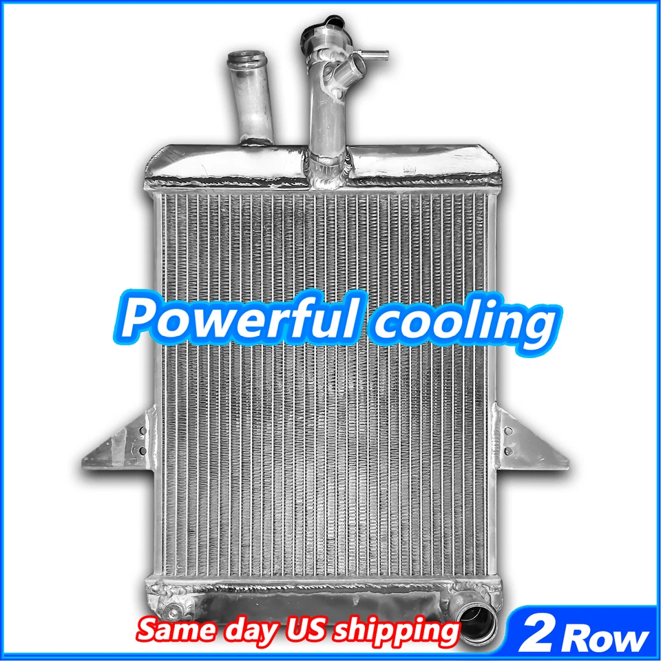 Radiator For 1966-1973 Triumph GT6 2.0L Aluminum Cooler Manual 1972 1971 1970 69 Foto 1 de 4