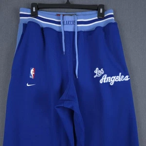 Vintage Nike Los Angeles Lakers Aufwärmhose Herren Medium Blau Retro NBA Y2K - Bild 1 von 18