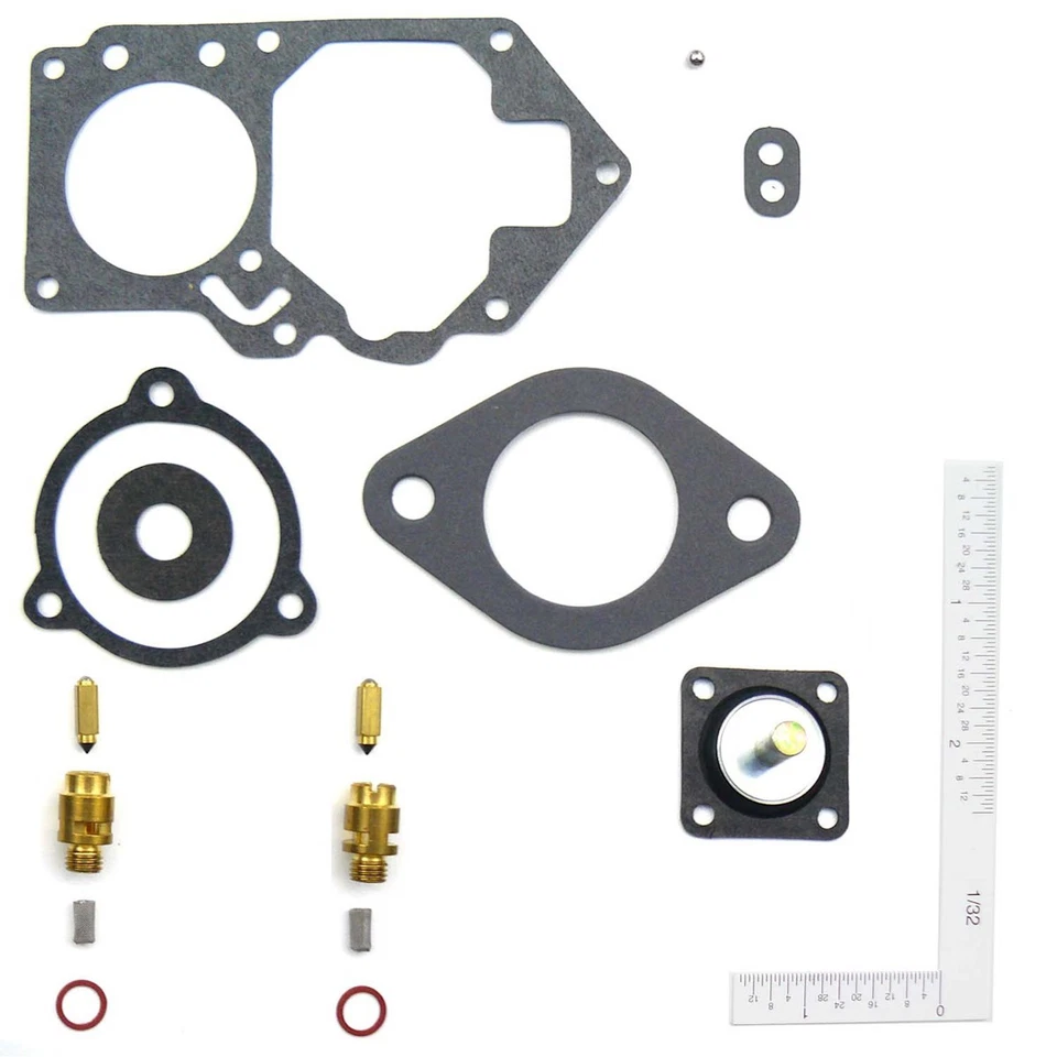15489A Walker Products Carburetor Repair Kit for Saab 99 Sonett 96 95 Ford Pinto - Image 1 of 1
