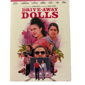 Drive Away Dolls Collectors Edition DVD Margaret Qualify, Matt Damon 2024 - Imagen 1 de 5