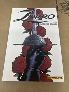 Zorro Vol. #2 Clashing Blades Dynamite Comics HC - Picture 1 of 6