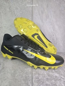 Nike Vapor Talon Elite Low Oregon Ducks Mens Football Cleats Size 12.5 SAMPLES - Picture 1 of 9