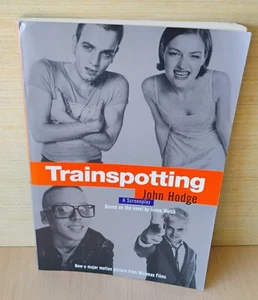 1996 First American Edition TRAINSPOTTING softcover A SCREENPLAY very clean EX - Picture 1 of 8