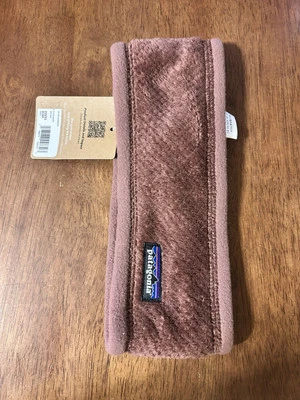 Patagonia Re-Tool Headband Dulse Mauve DLMA Size Ear Cover NEW NWT - Image 1 of 4