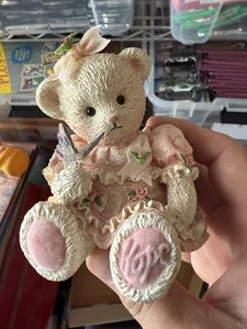 Promise Bears Collection “Hope” #2695 Flowers - Picture 1 of 4