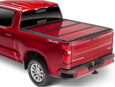 Fusion Hard Trifold Fits 2009-2018 Ram 1500 2019-2023 Classic 5'7 Paint Code PR4 - Image 1 of 4