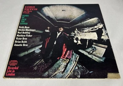 LORD SUTCH & HEAVY FRIENDS- HANDS OF JACK THE RIPPER LP 1971 COTILLION - Image 1 of 4
