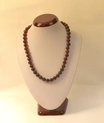 Vintage Amber Scotch Antique Baltic Amber Beads 19inch - Image 1 of 4