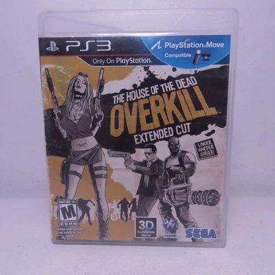 PS3 - The House of the Dead: Overkill - Extended Cut (Sony PlayStation 3, 2011) - Image 1 of 4