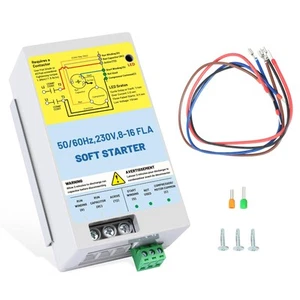 AC Soft Starter, Easy DIY Install, 230V 08A-16A, Works on 1.75-3.5 Ton AC, Pr... - Picture 1 of 6