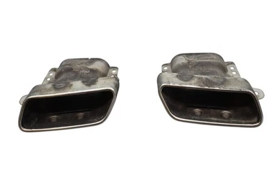 10-17 Mercedes GL450 Rear Left/Right Bumper Exhaust Muffler Tips A2214903527 Oem - Image 1 of 4